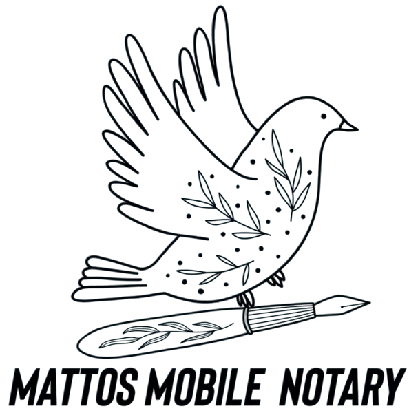 Mattos Mobile Notary logo
